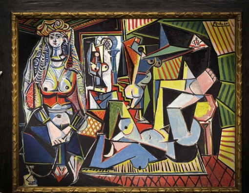 피카소 그림 '알제의 여인들' 1968억원에 낙찰…경매가 최고 기록