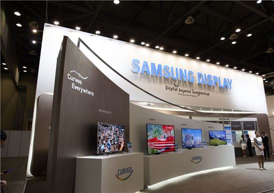 삼성디스플레이 '커브드 LCD', 中시장 휘어잡았다