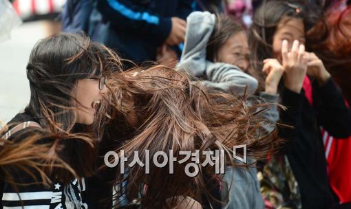 [포토]바람아 멈추어다오 