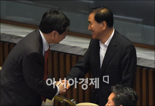 [포토]"축하합니다"