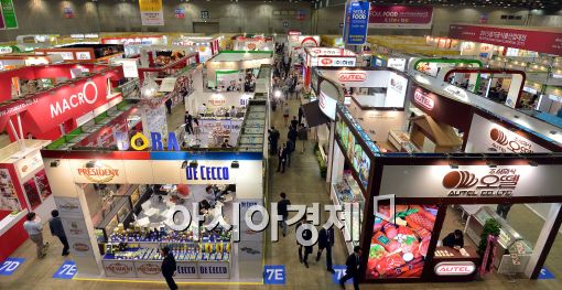 [포토]'2015 서울국제식품산업대전' 개막