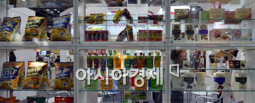 [포토]'다양한 먹거리가 한 눈에'