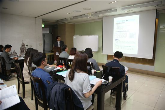 서초구 새내기 공무원 역량 교육 중 