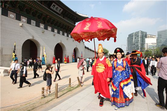 세종탄신 618주년 큰잔치 열려 