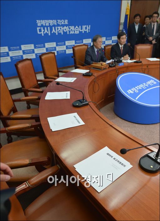 野, 김관영·박광온 당무 참여…당내 분란 수습되나