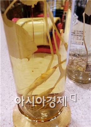 황주홍 의원,"100배 폭리 취한 가짜 산삼주 업체에 농림부 수억원 지원”