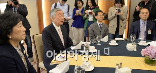 [포토]발언하는 성상철 건보이사장