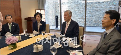 [포토]발언하는 성상철 건보공단 이사장