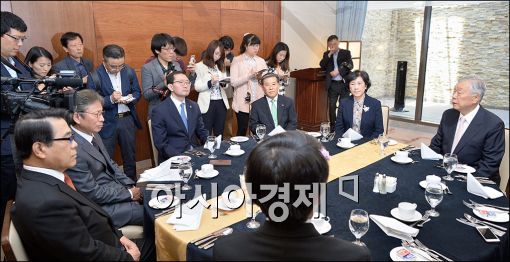 [포토]요양급여 간담회