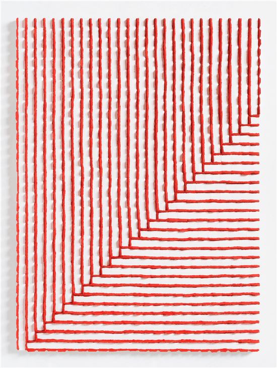 남춘모, 빔(Beam), 100*73cm, 2015. 