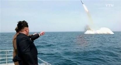 북한 미사일 발사 조작 의혹. 사진=YTN 방송화면 캡처