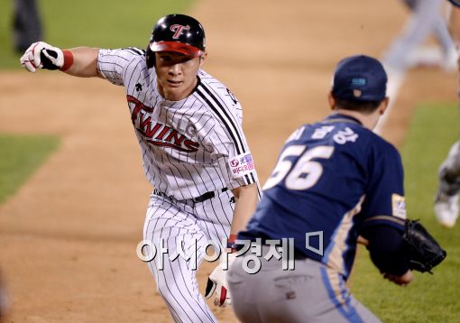 [포토]오지환, '난 살고 싶은데..'