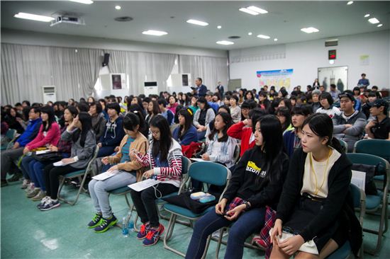 광진구, 청소년 진로 선택 위한 ‘진로톡(talk) 콘서트’ 개최