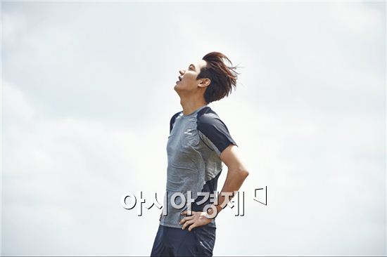 아이더, 3차원 냉감 소재 '아이스티' 라인 출시