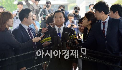 [포토]고검 출석한 이완구