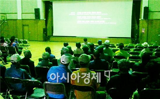 곡성군, 영화 ‘국제시장’권역별 무료 상영 주민들 큰 호응