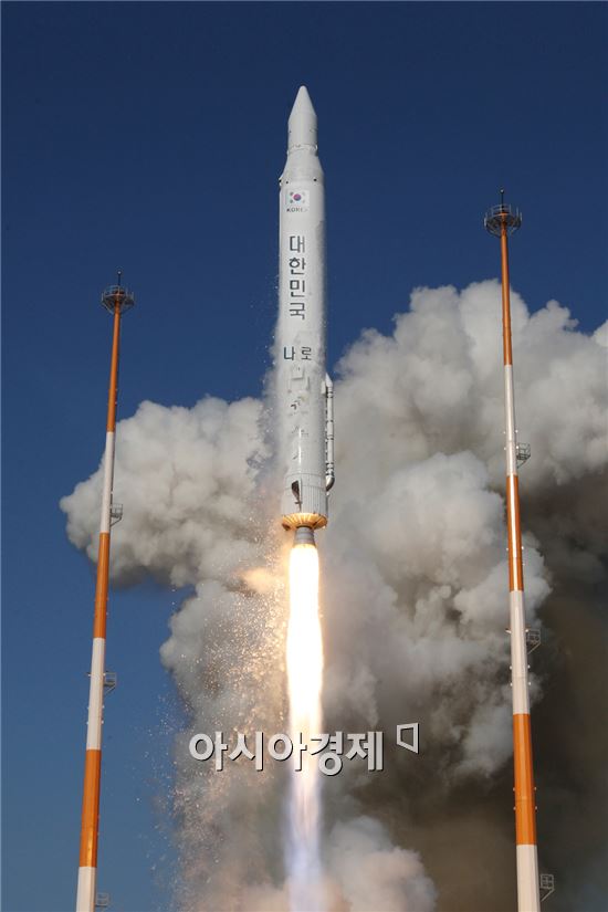 한국형 발사체, 태풍 '솔릭' 피해 실내로 옮긴다