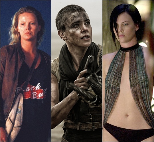 '매드맥스' 샤를리즈 테론, 변천사 살펴보니…"동일인물?"