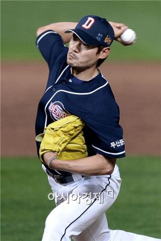 두산 노경은 "엄마 이젠 하늘에서 편히 쉬세요"…1군 엔트리 말소