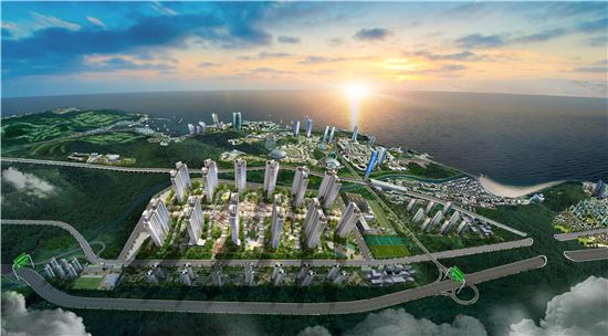 [2015히트상품]'동부산관광단지 오시티 삼정그린코아 더베스트' 분양