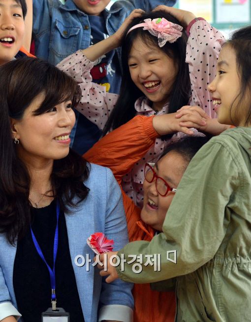 [포토]'오늘은 스승의 날'