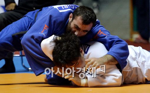 [포토]박준원, '쉽지 않네~'