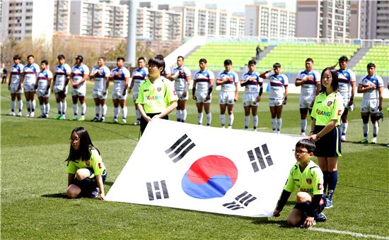 럭비대표팀, 16일 홍콩과 아시아챔피언십 최종전
