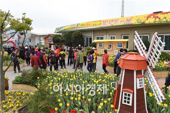 장성군, ‘향기 나는 옐로우시티’ 지원사업 선정 ‘쾌거’