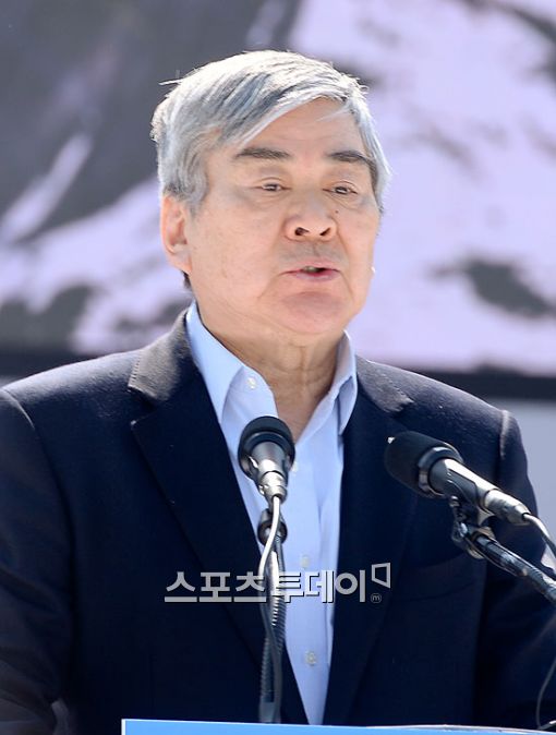 조양호 회장. 사진=스포츠투데이 DB