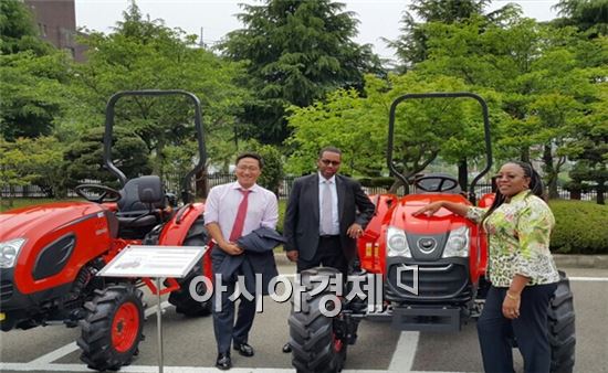 대동공업, 케냐와 농기계 장기 공급 사업 협의