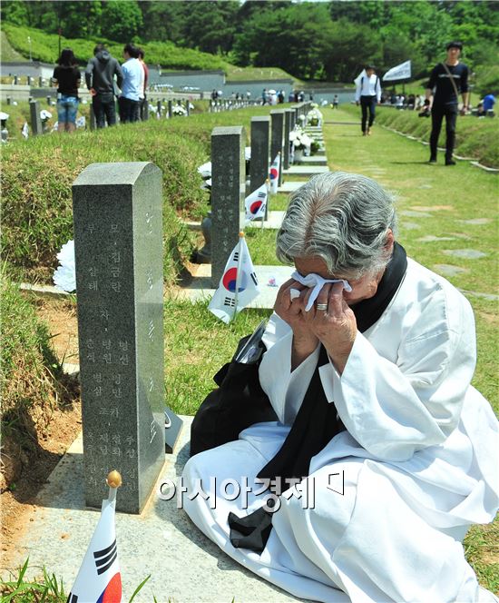 [포토]광주 5월 끝나지 않는 슬픔