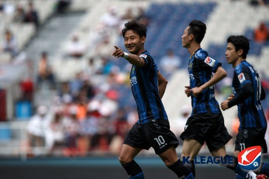 인천 Utd, 부산 원정서 2-1 역전승…3연승 공동 5위 도약