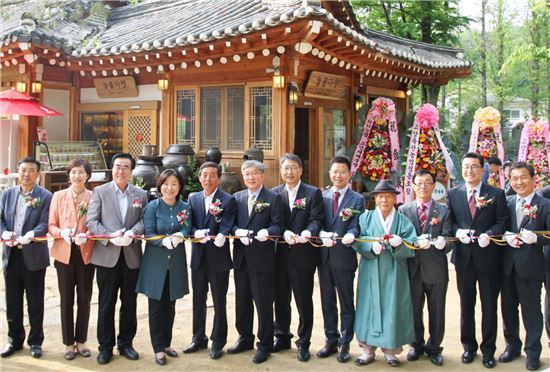 강강술래, 친환경 로컬푸드 판매점 '늘봄마켓' 개장