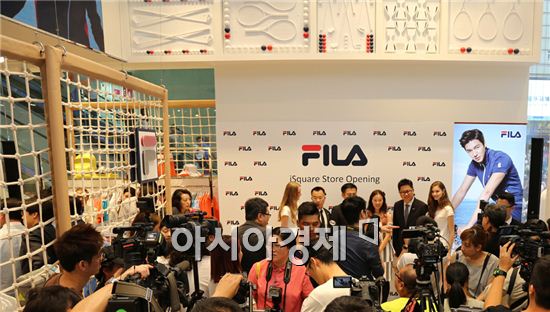 휠라, 홍콩 플래그십 스토어 오픈…中 시장 공략 가속화 