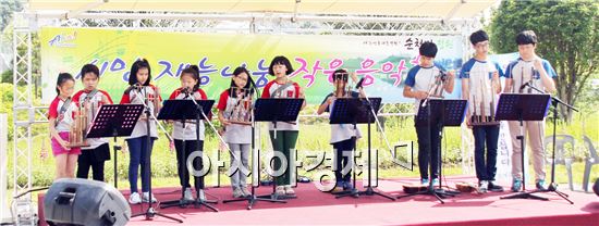 순천시, 청소년방과후아카데미 ‘알로하음악대 재능기부 공연’