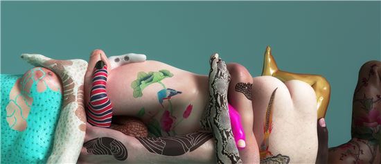 김준, 'Somebody-003', 2014.