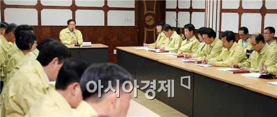 [포토]광주시 북구, 재난대응 안전한국훈련 실시