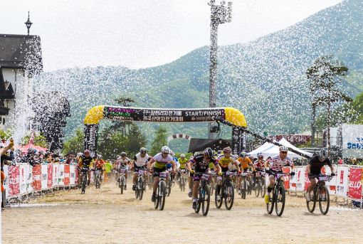 삼천리자전거, '제23회 전국 산악 자전거 대회' 성료
