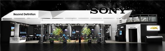 소니, 'KOBA 2015'서 최신 4K 기술 공개