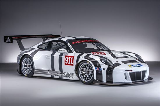 포르쉐 '뉴 911 GT3 R'