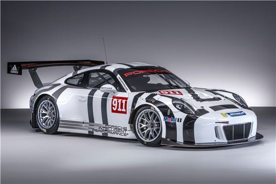 포르쉐, 더 빨라진 '뉴 911 GT3 R' 선보여