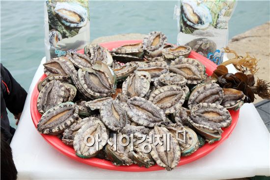 완도전복, 해조류로 세계적인 스타셰프들의맛의 항연 펼쳐