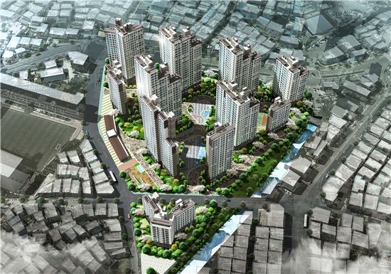 반도건설, 부산 구포3구역 재개발공사 수주