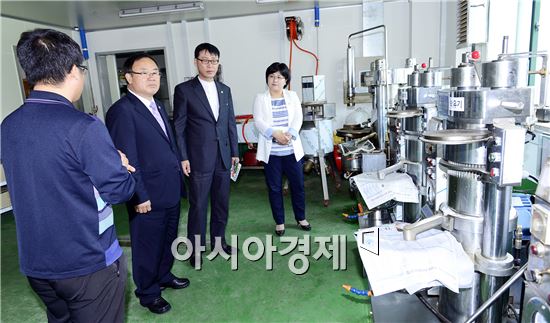 [포토]광주시 서구의회, 사회도시위원회 현장 방문