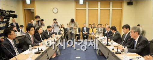 [포토]기업공시 개선 현장간담회