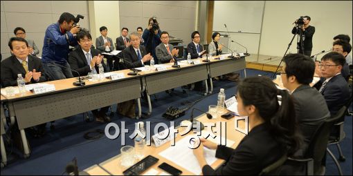 [포토]기업공시 개선 현장간담회