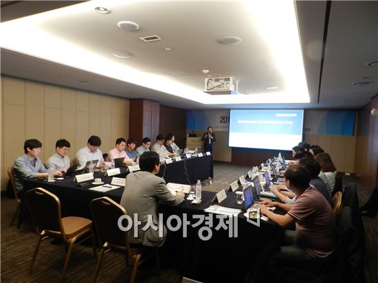 한국벤처캐피탈협회는 19일 제주 롯데씨티호텔에서 기자간담회를 개최했다.