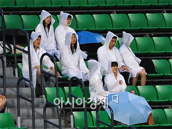 KBO 리그 삼성-두산 잠실 경기 우천으로 취소