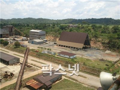 콩고 광산 전경 (사진제공=한국자원투자개발)