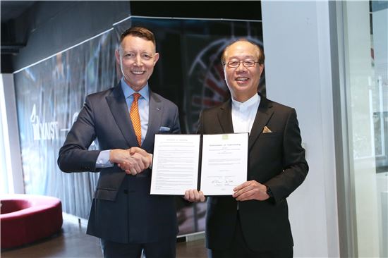 아우디, KAIST 산업디자인학과에 5년간 2.7억원 지원